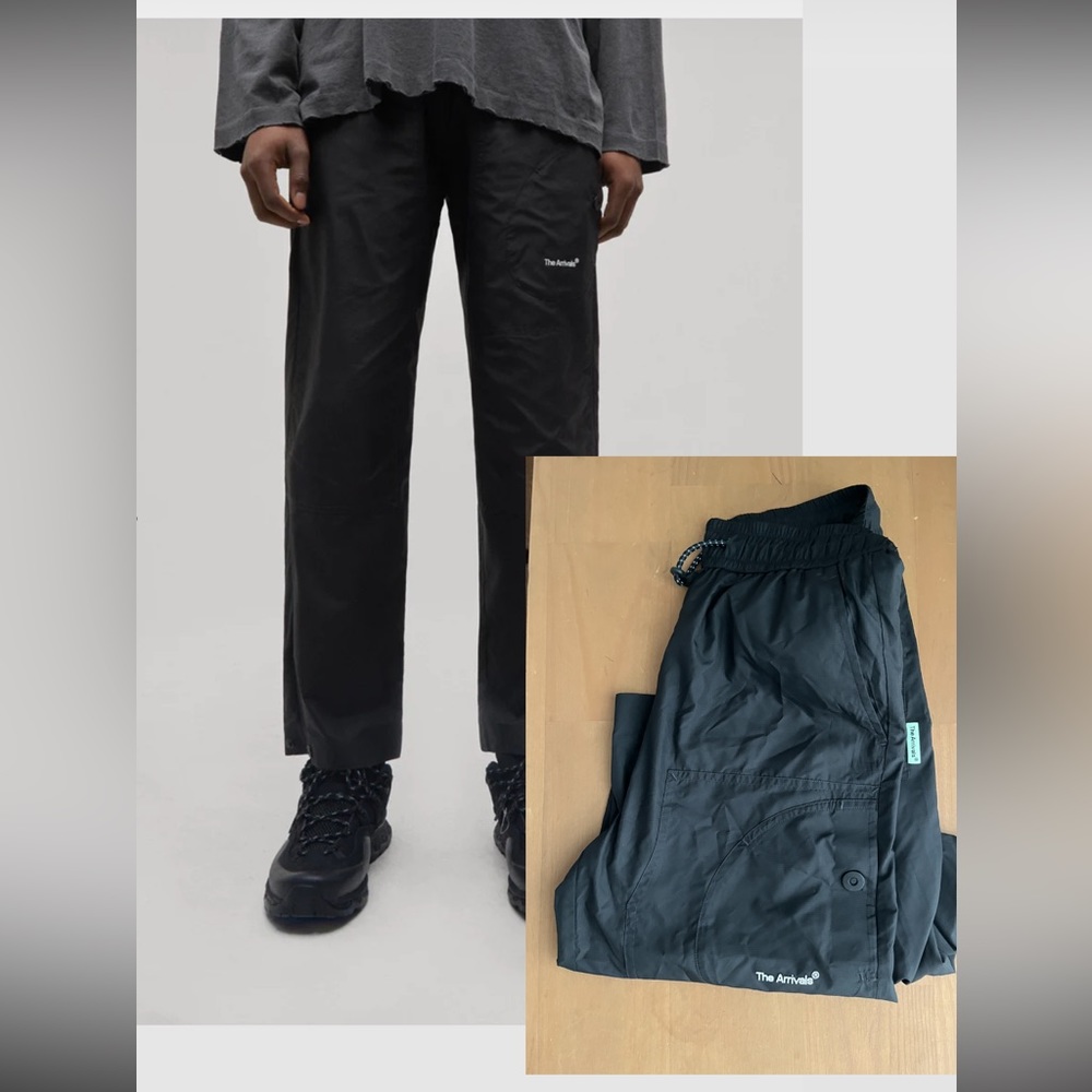 The Arrivals - Haven Unisex Tech Pant, $168 retail, Space Gray size S